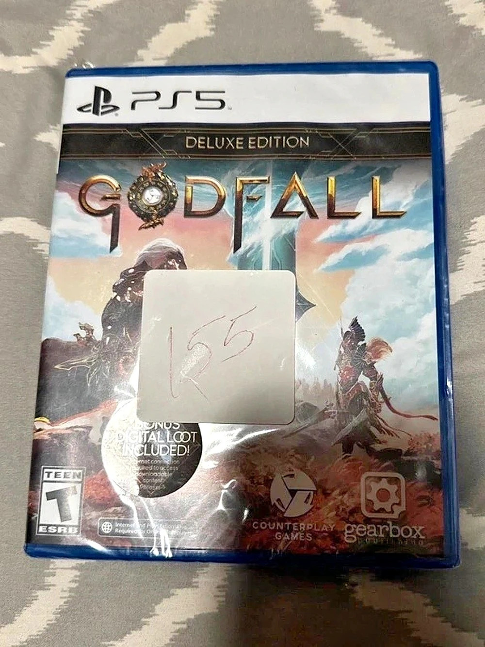 PlayStation 5 Godfall Deluxe Edition Game